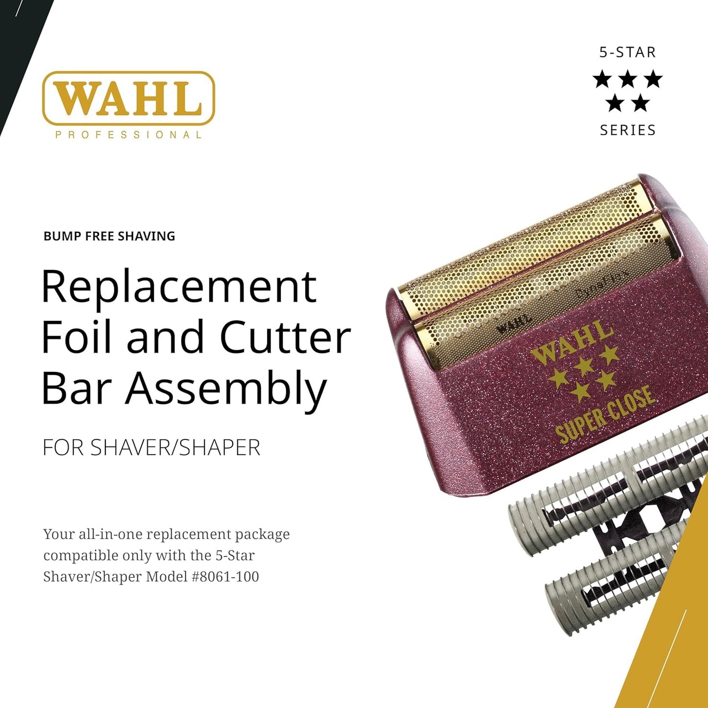 Wahl Professional 5 Star Shaver Replacement Foil