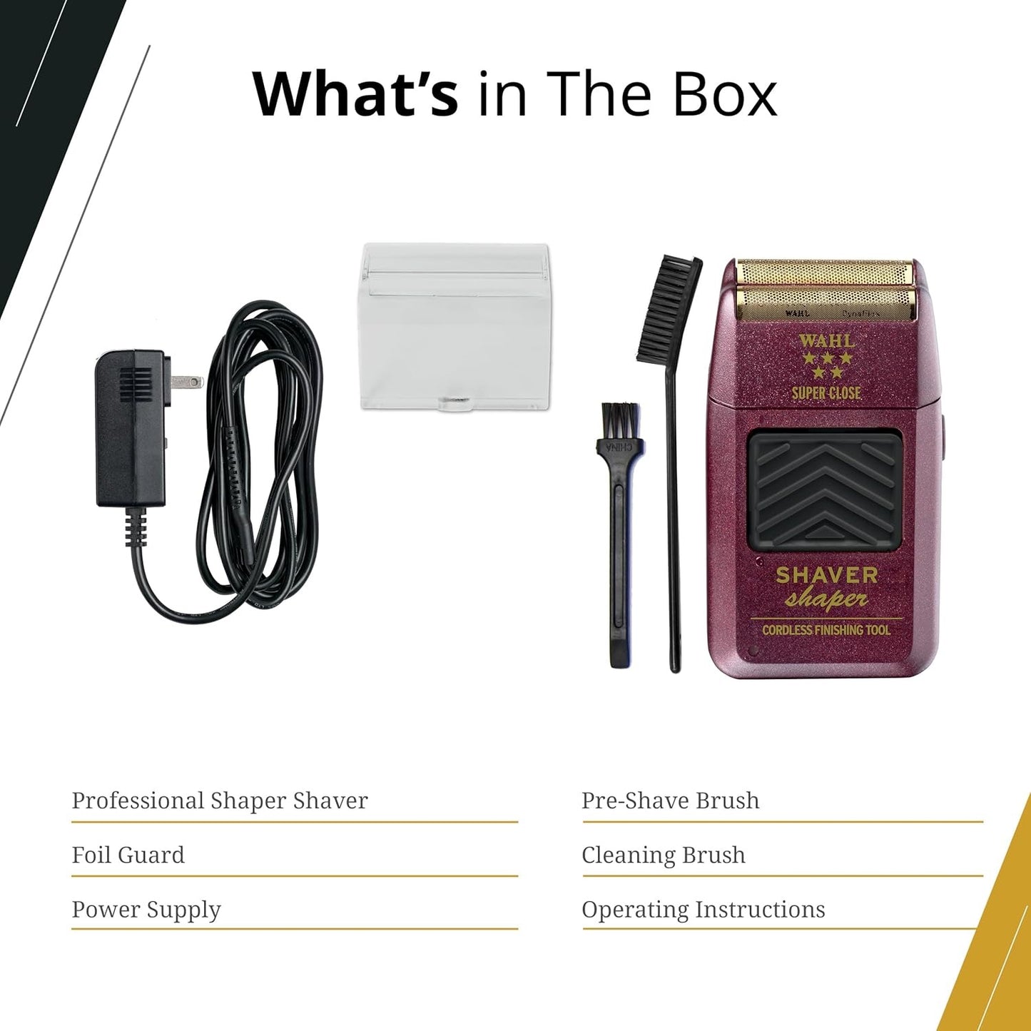 Wahl Professional 5 Star Series Shaver