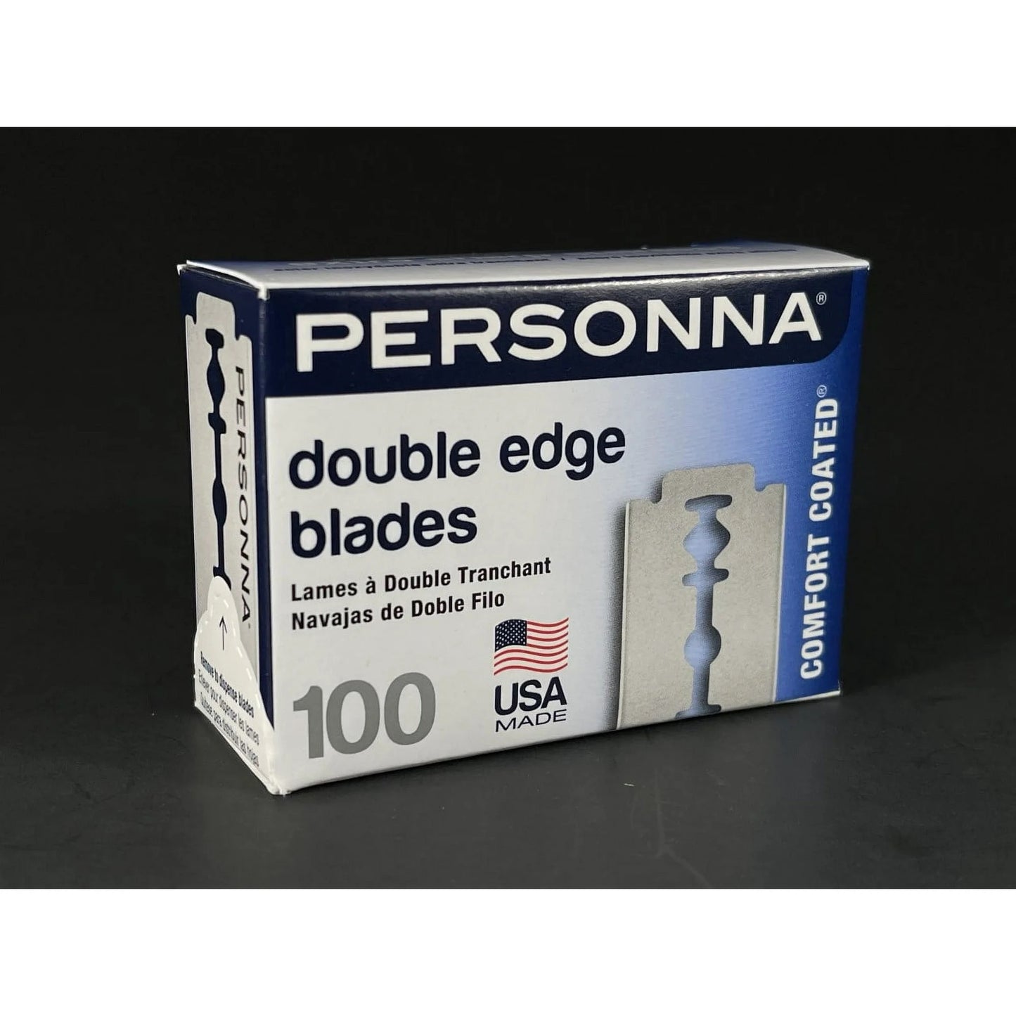 Personna DE Stainless Steel Double Edge Blades