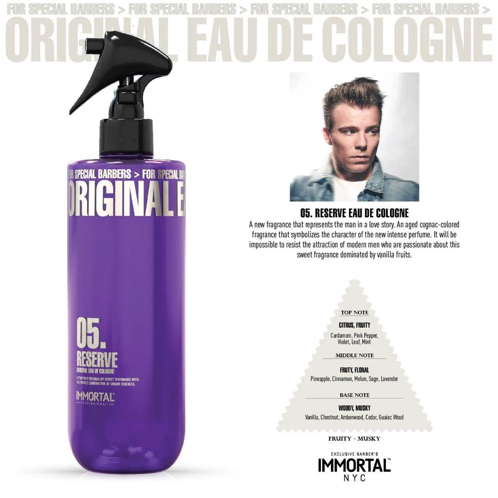 Immortal NYC Reserve Eau De Colognes 05.