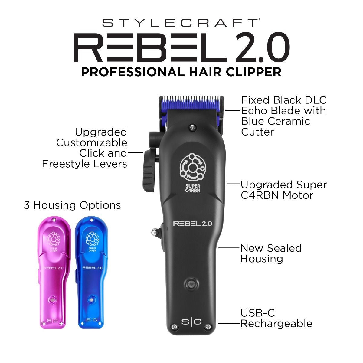 Stylecraft Rebel 2.0