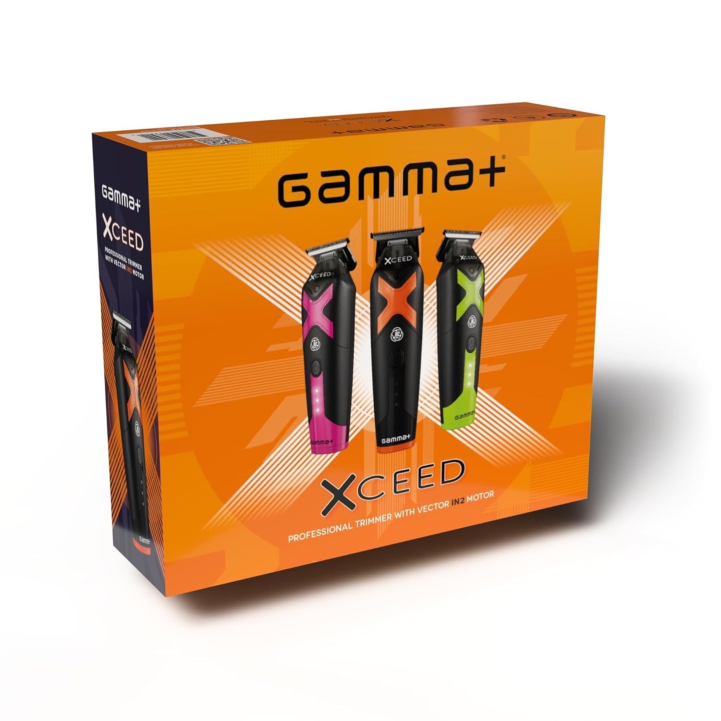 GAMMA+ XCEED Professional IN2 Vector Motor Cordless Trimmer