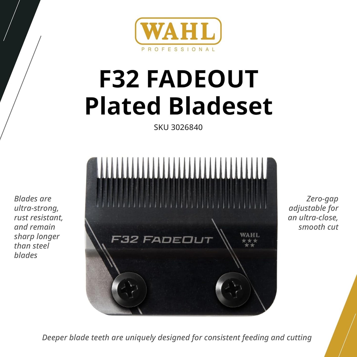 Wahl Professional F32 Fadeout Blade