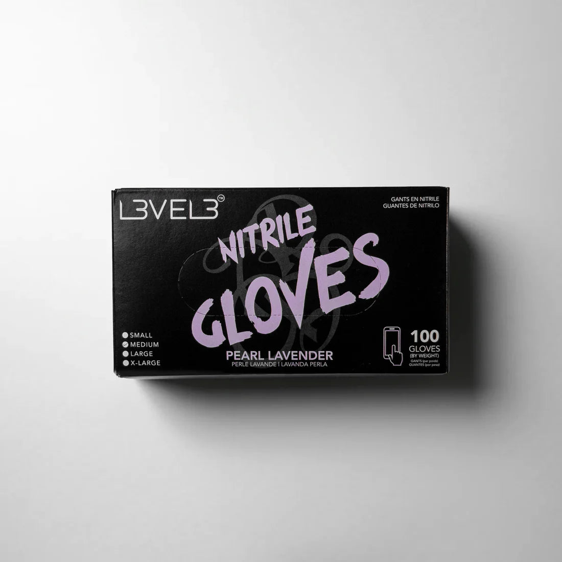 L3VEL3 NITRILE GLOVE