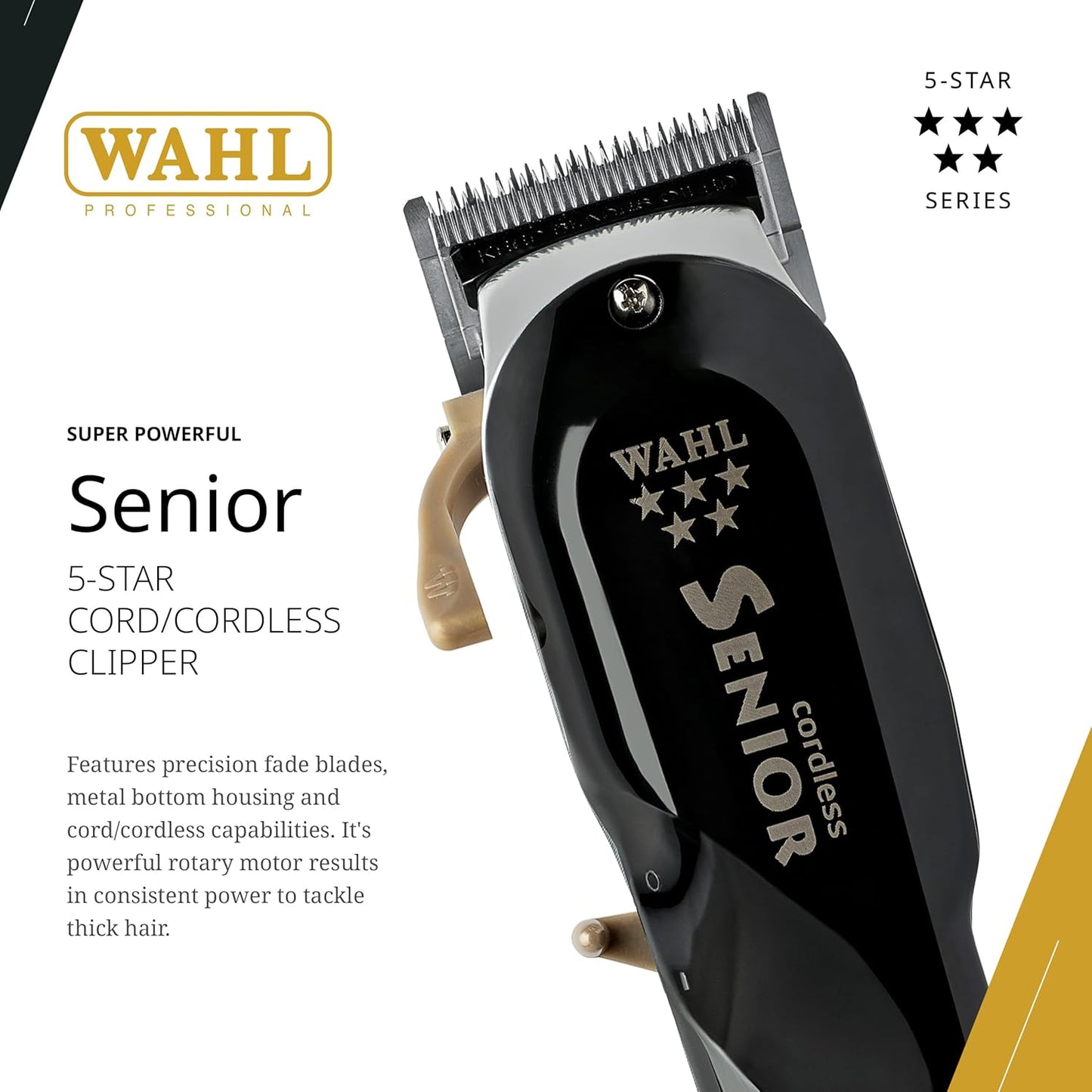 Wahl Senior Cordless