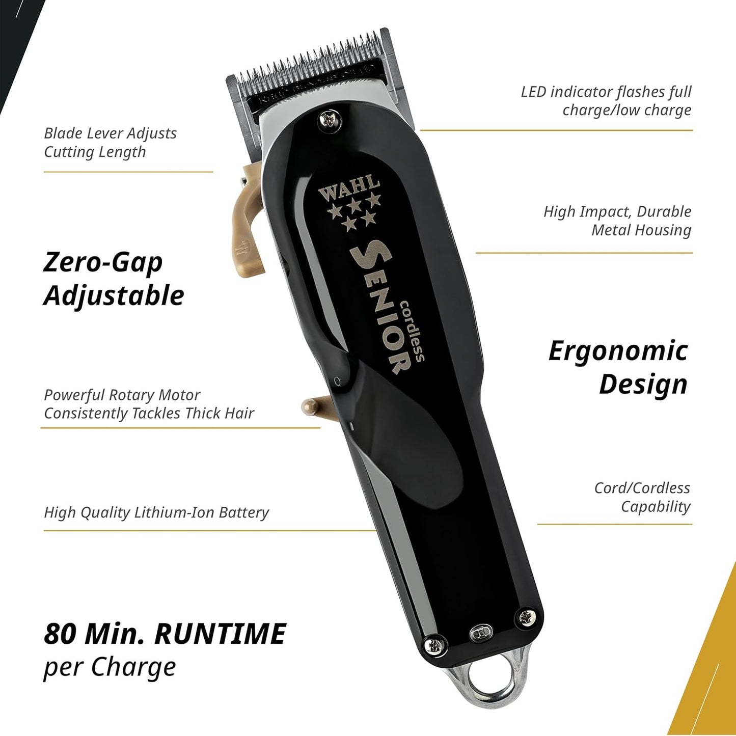 Wahl Senior Cordless