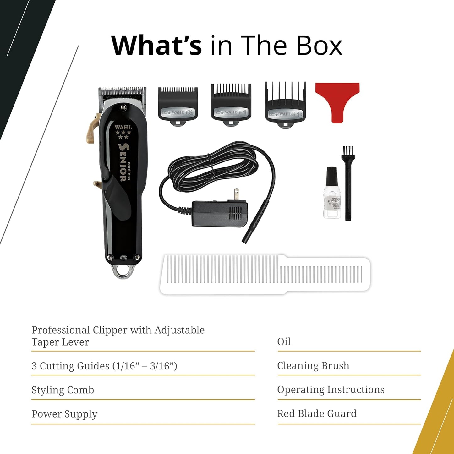 Wahl Senior Cordless
