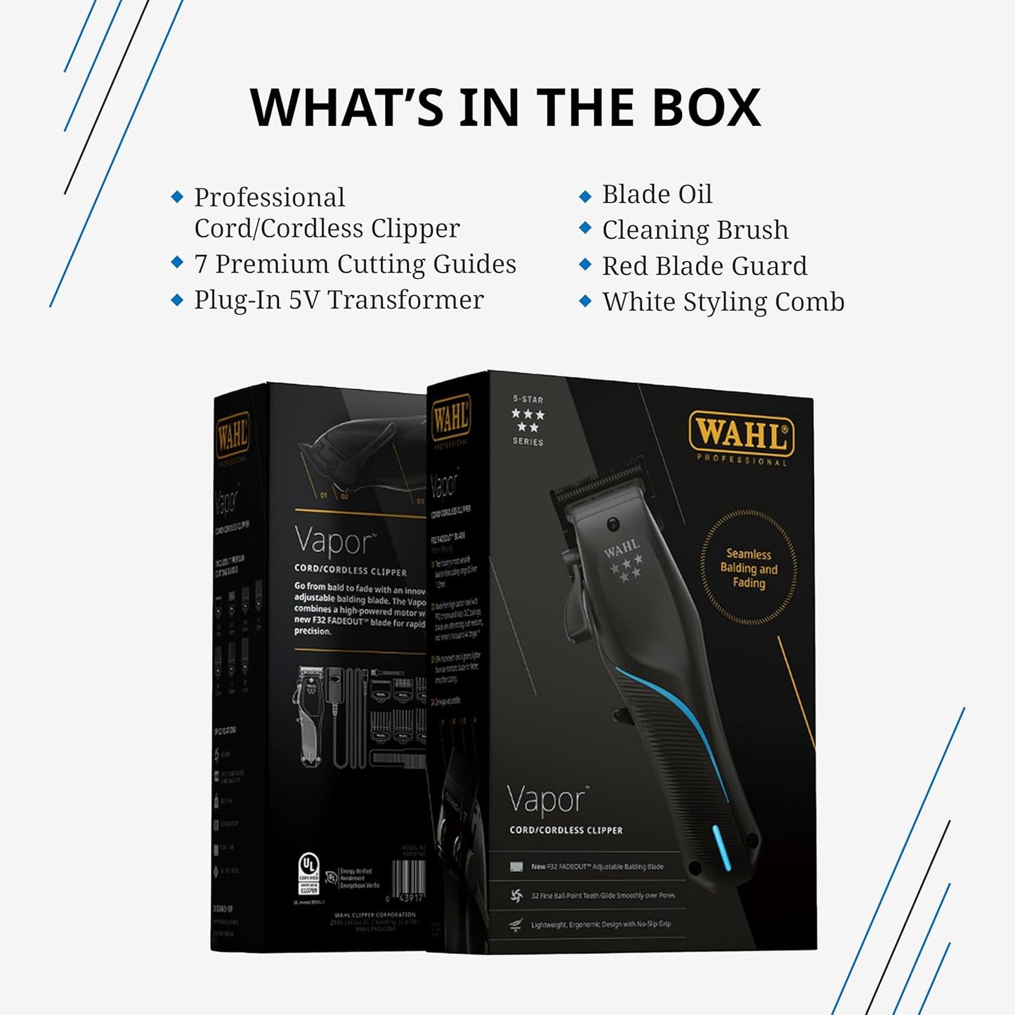 Wahl Vapor Cordless Clipper