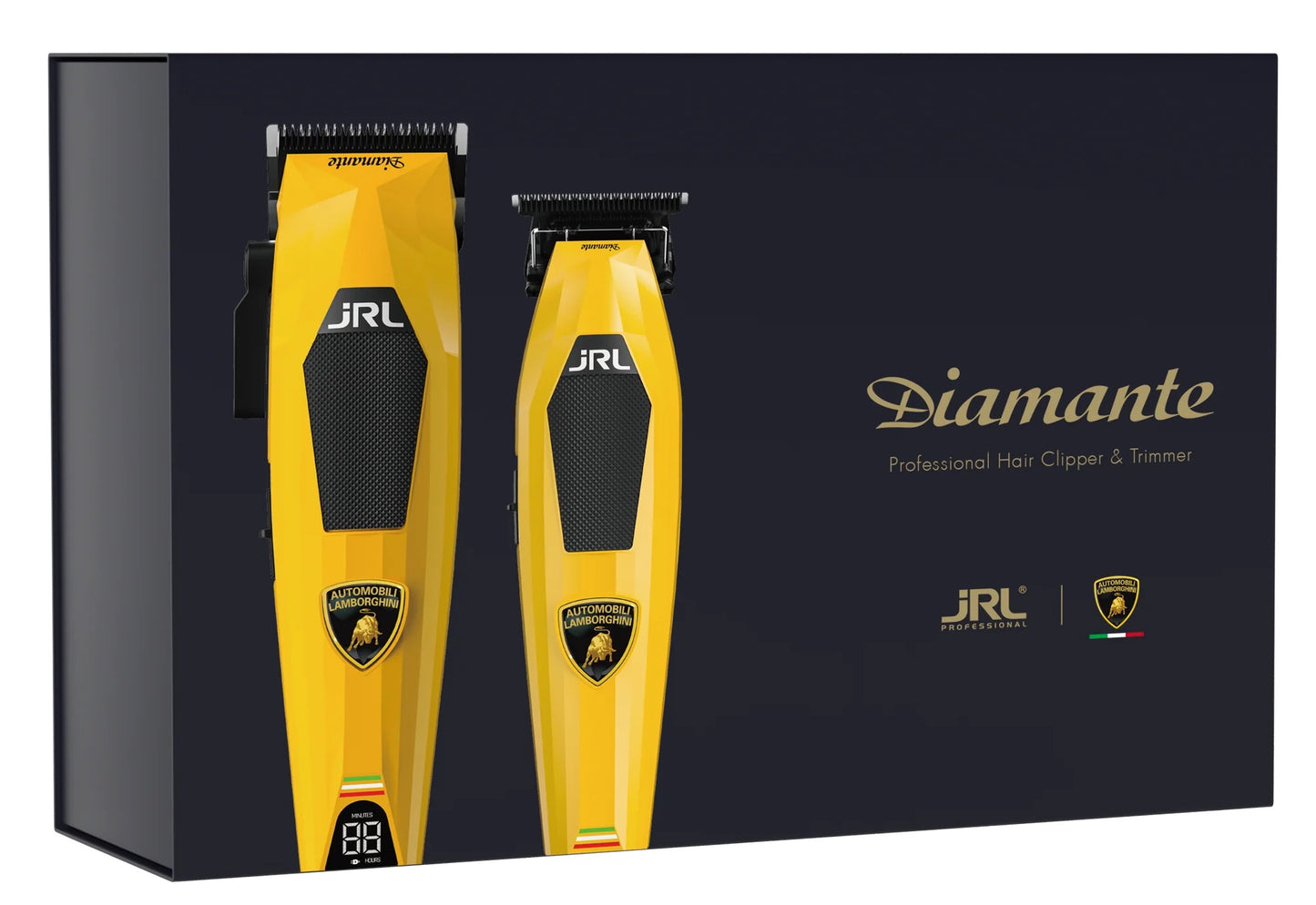 JRL x Lamborghini Diamante Cordless Clipper & Trimmer Combo Set