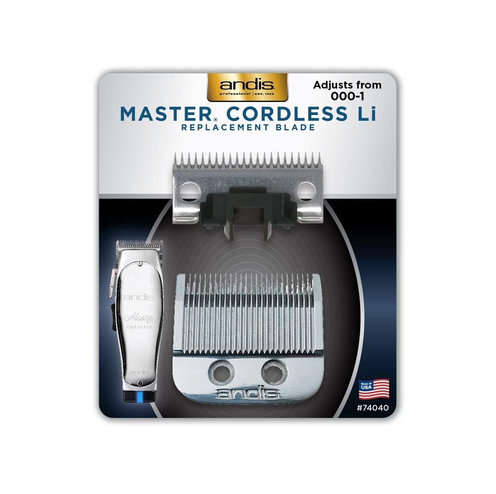 Andis Master Cordless Replacement Blade, Carbon Steel