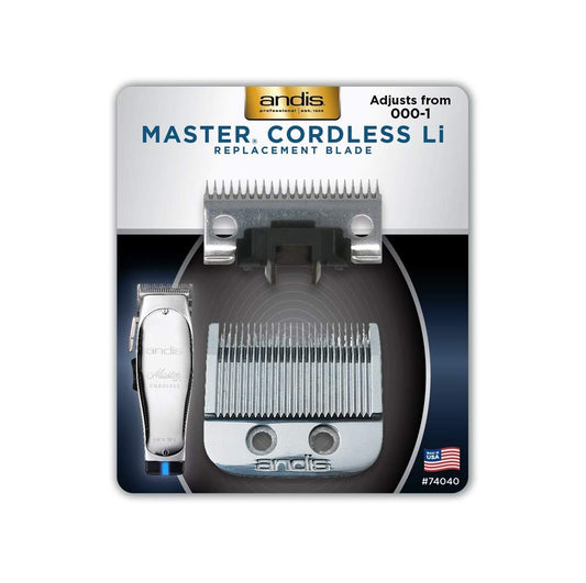 Andis Master Cordless Replacement Blade, Carbon Steel