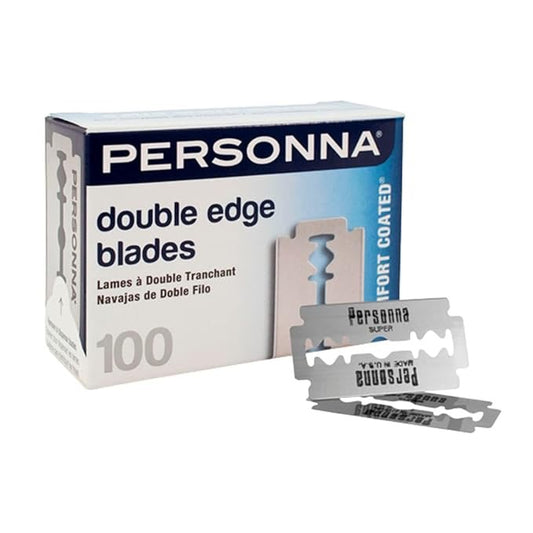 Personna DE Stainless Steel Double Edge Blades