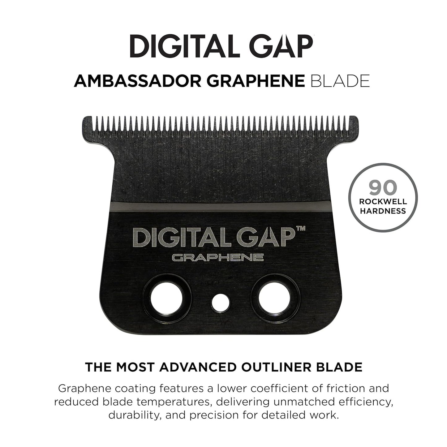 COCCO DIGITAL GAP™ AMBASSADOR GRAPHENE TRIMMER BLADE
