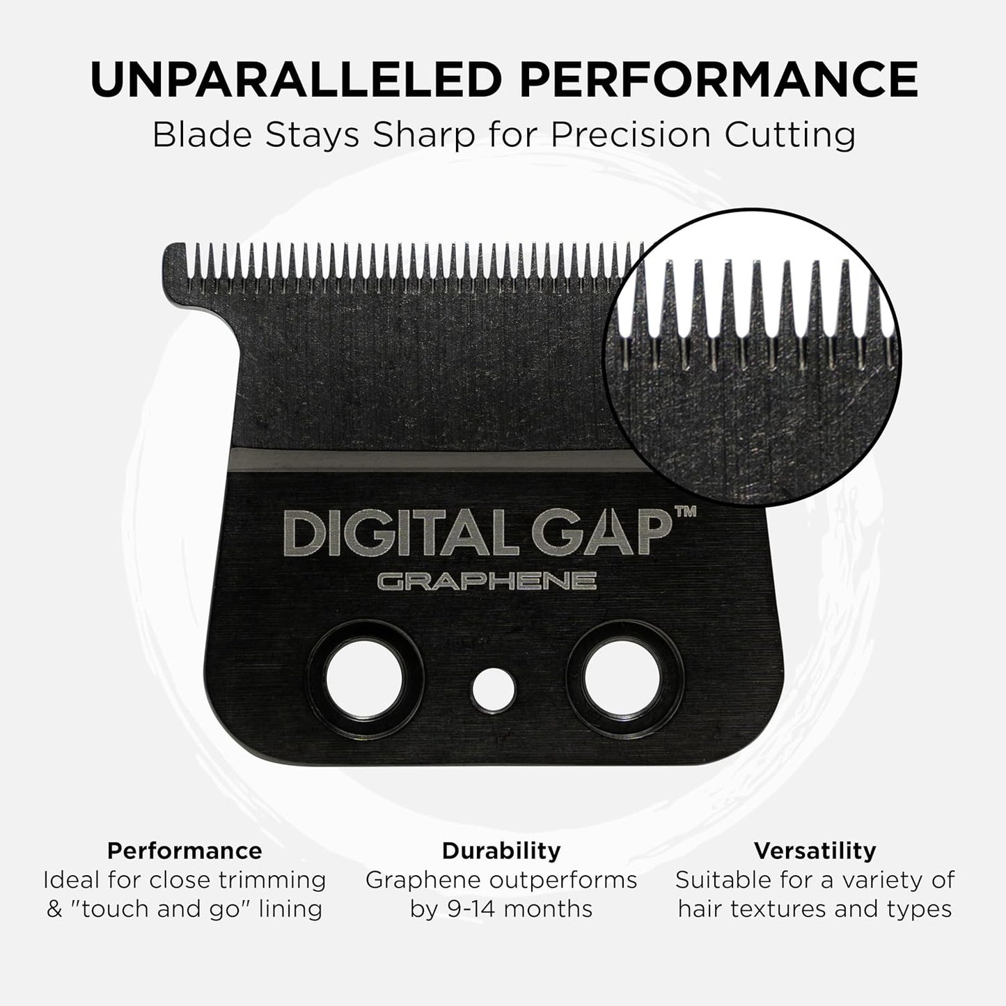 COCCO DIGITAL GAP™ AMBASSADOR GRAPHENE TRIMMER BLADE