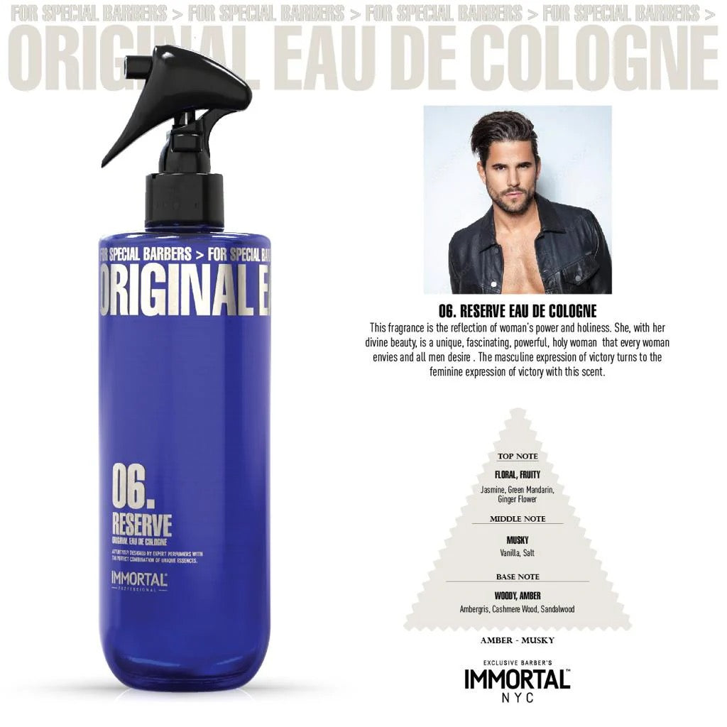 Immortal NYC Reserve Eau De Colognes 06.