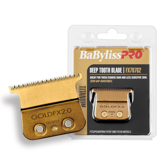 BaBylissPRO Gold Deep-Tooth T-Blade