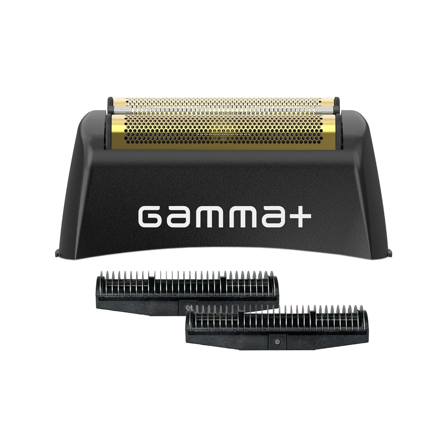 GAMMA+ Boosted Shaver Replacement Gold Titanium Foil Head