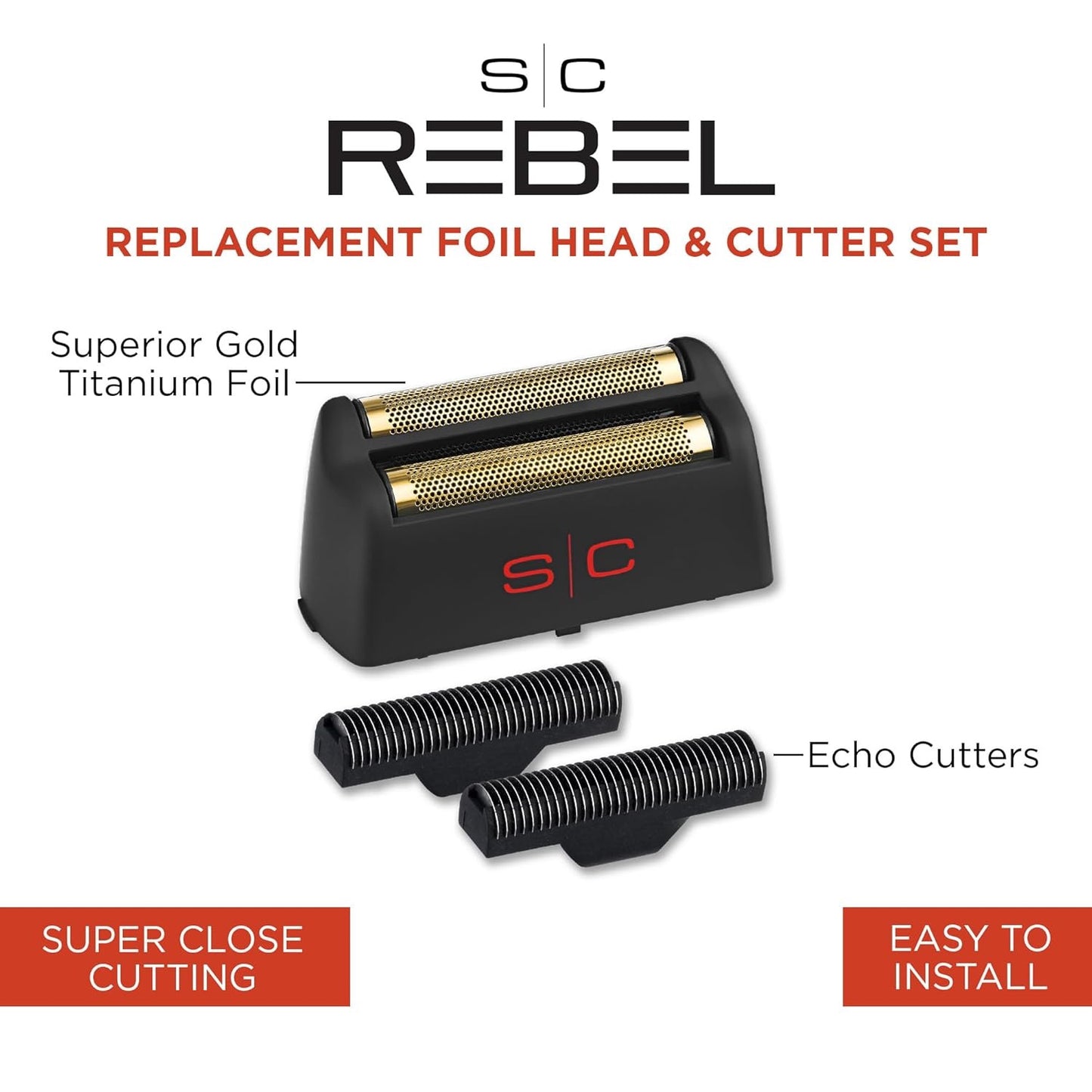 StyleCraft Rebel Shaver Foil Shaver Replacement Head