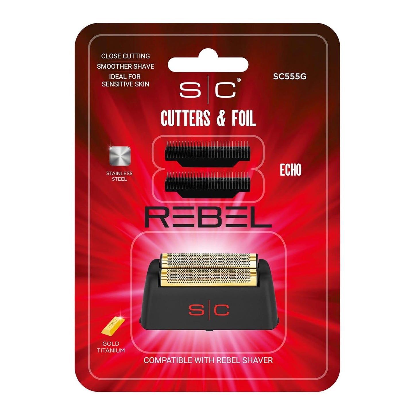 StyleCraft Rebel Shaver Foil Shaver Replacement Head