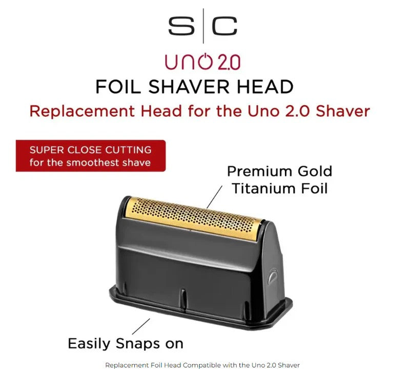 StyleCraft Replacement Foil Head for Uno 2.0 Shaver