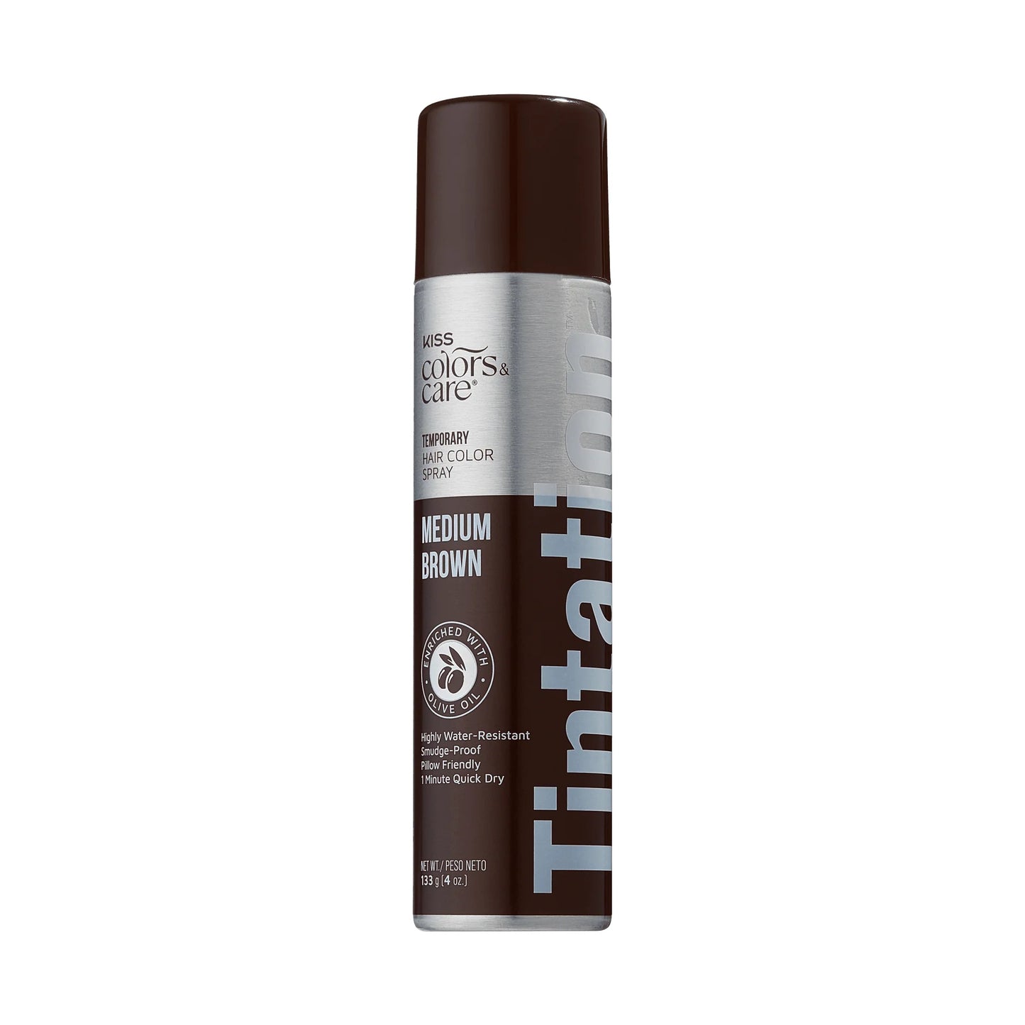 Red by Kiss Tintation Temporary Hair Color Spray