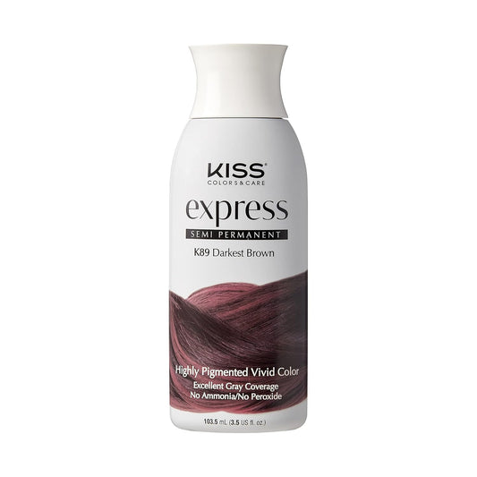Kiss Express Semi-Permanent Hair Color
