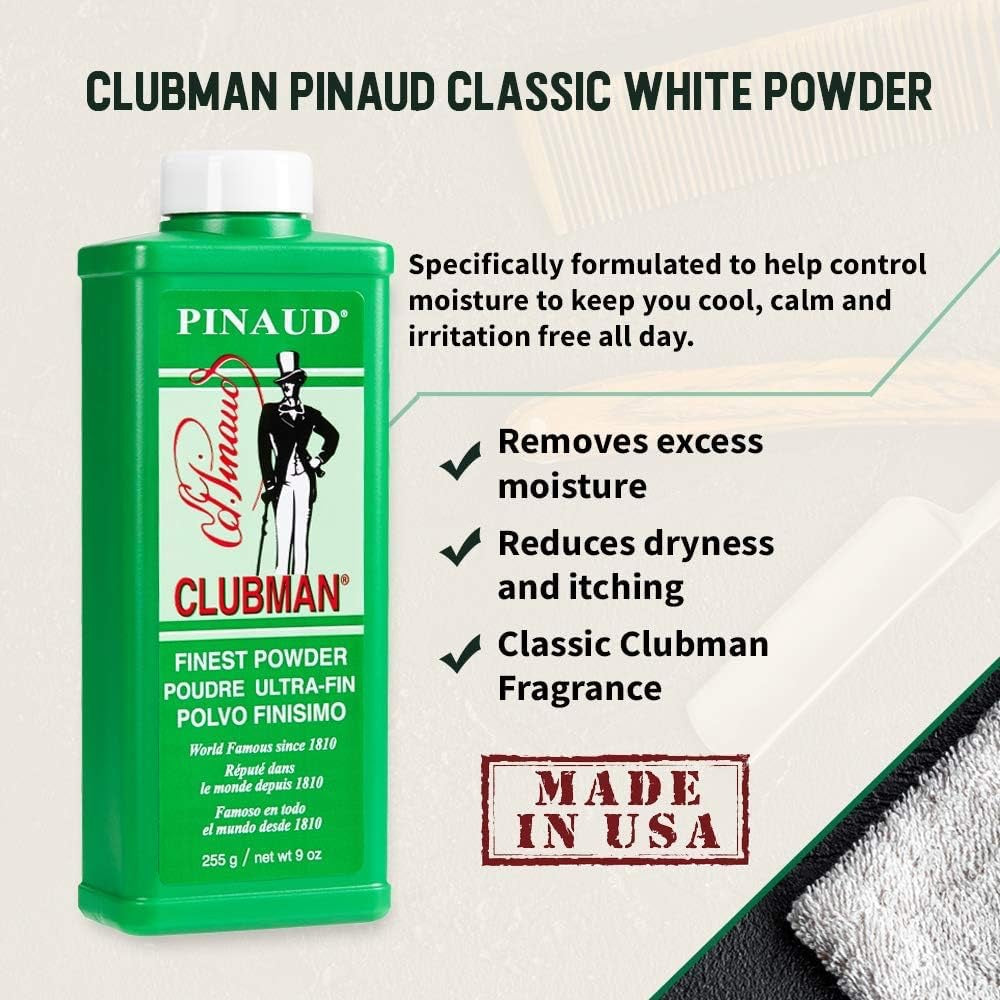 Clubman Flesh PINAUD Finest Powder