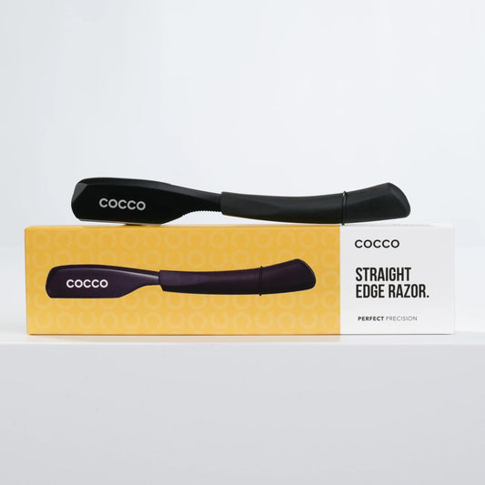 COCCO STRAIGHT RAZOR T15 - MATTE BLACK