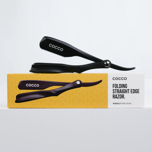 COCCO FOLDING RAZOR T11 - MATTE BLACK