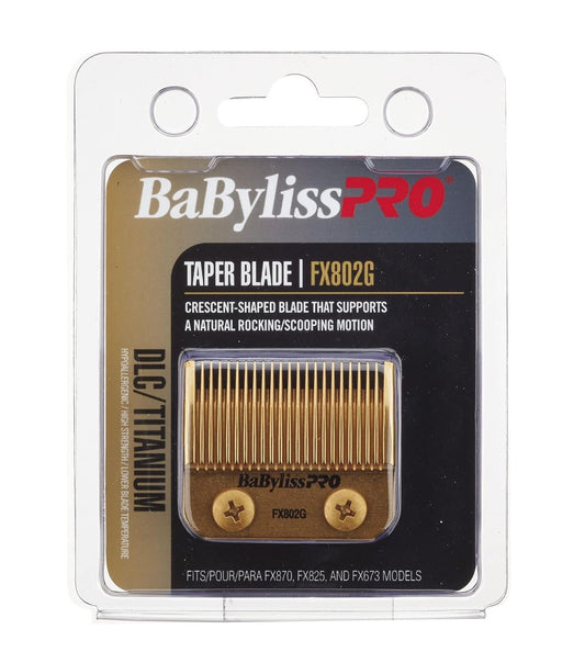 BaBylissPRO Gold Taper Clipper Blades