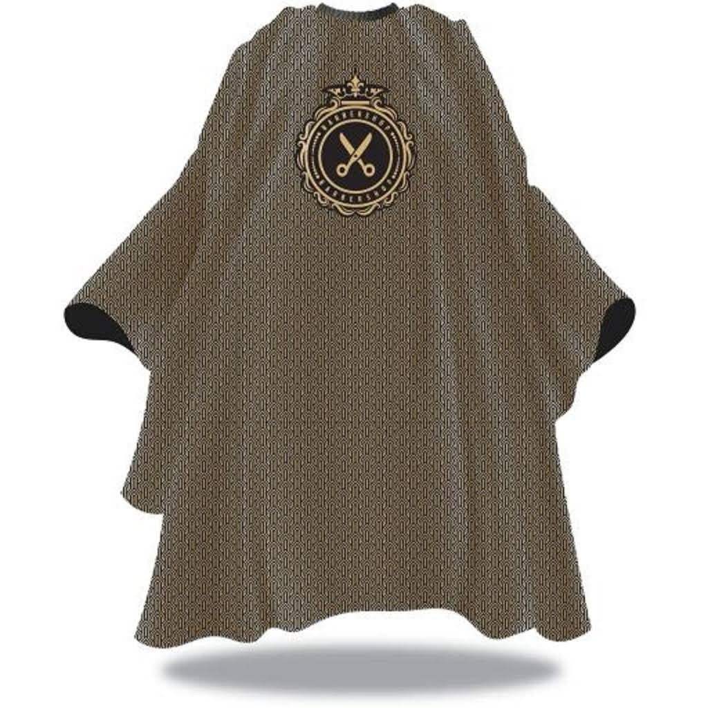 PREMIUM GRAPHIC PATTERN BARBER CAPE [ MODERN ]