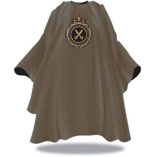 PREMIUM GRAPHIC PATTERN BARBER CAPE [ MODERN ]