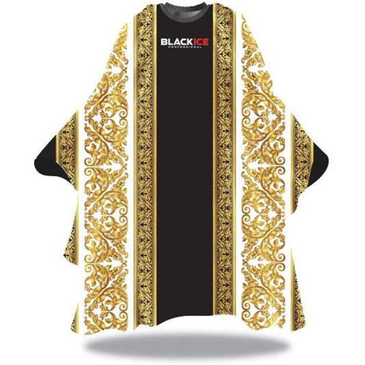 PREMIUM GRAPHIC PATTERN BARBER CAPE [ RENAISSANCE ]