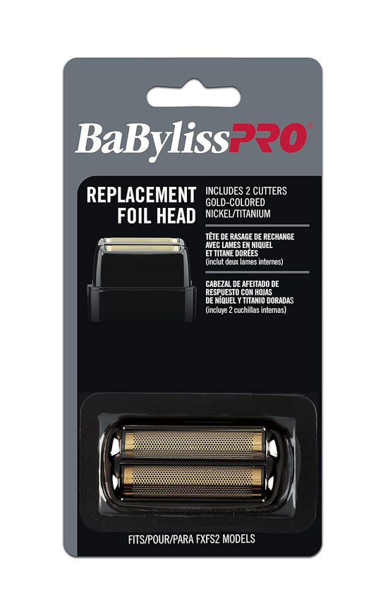 BaBylissPRO Replacment Foil and Cutter for MetalFX Double Foil Shavers