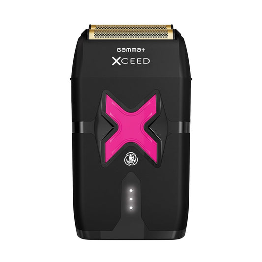 Gamma+ XCEED Professional IN2 Vector Motor Cordless Double Foil Shaver