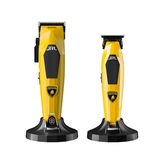 JRL x Lamborghini Diamante Cordless Clipper & Trimmer Combo Set