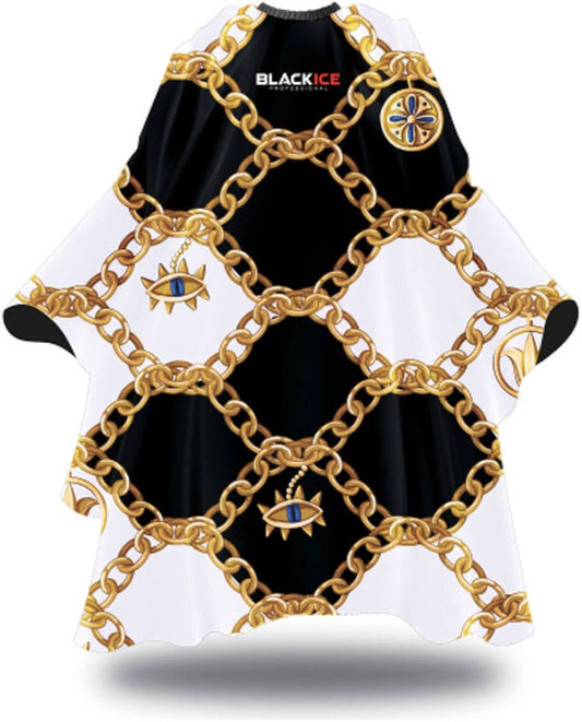 PREMIUM GRAPHIC PATTERN BARBER CAPE [ IMPERIAL ]