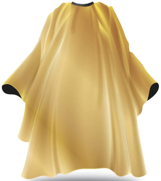 PREMIUM GRAPHIC PATTERN BARBER CAPE [ EL DORADO ]
