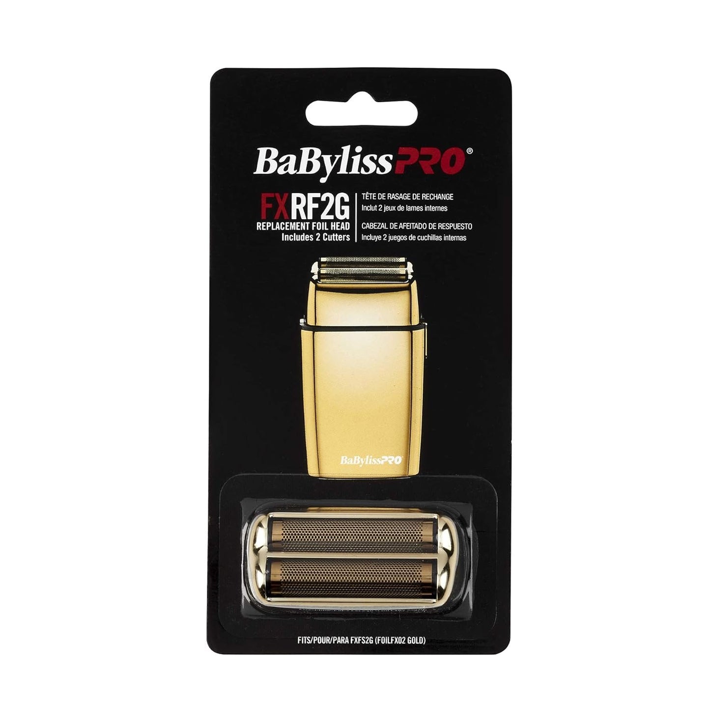 BaBylissPRO Replacment Foil and Cutter for MetalFX Double Foil Shavers