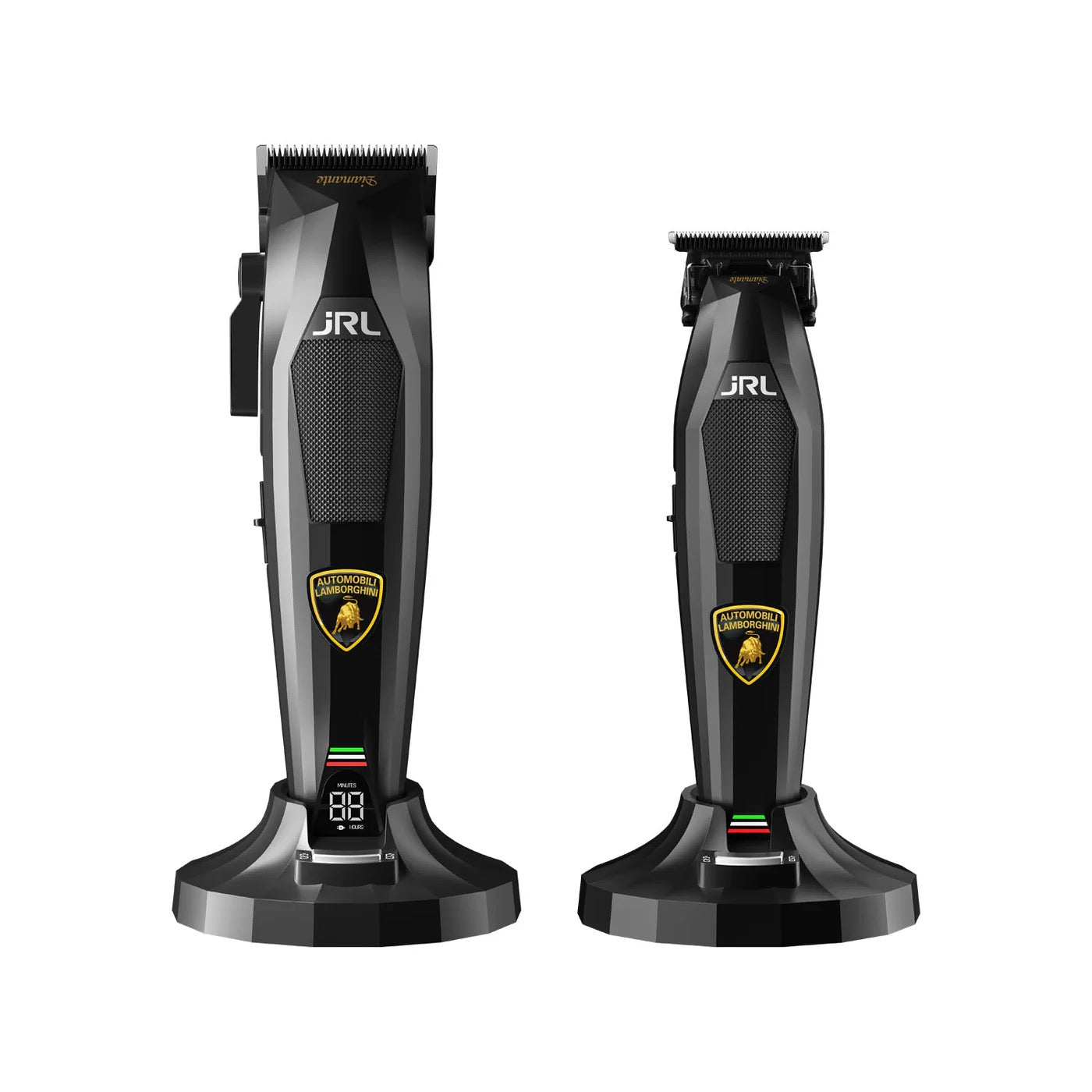 JRL x Lamborghini Diamante Cordless Clipper & Trimmer Combo Set
