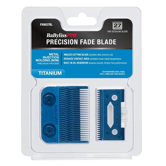 BaBylissPRO Blue Precision Fade Blade