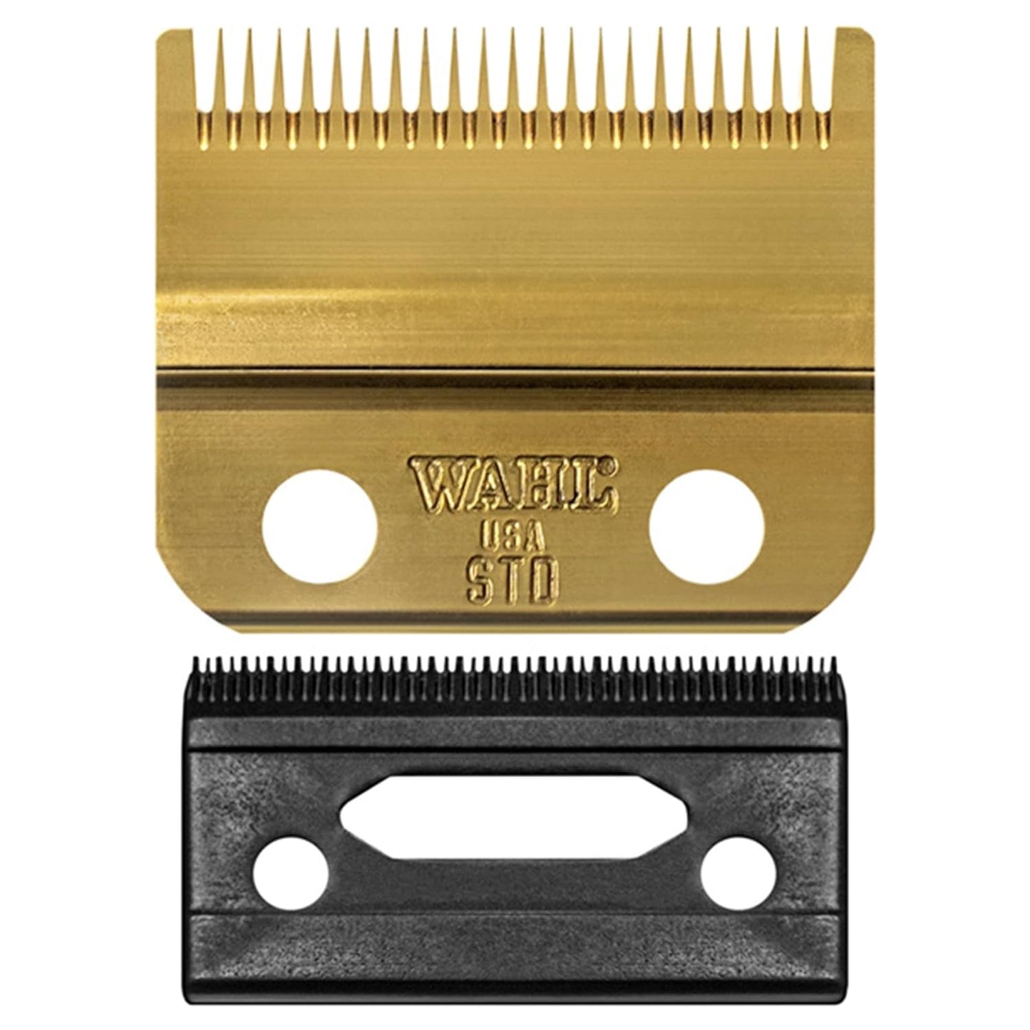 Wahl Professional Stagger Tooth Gold Blade