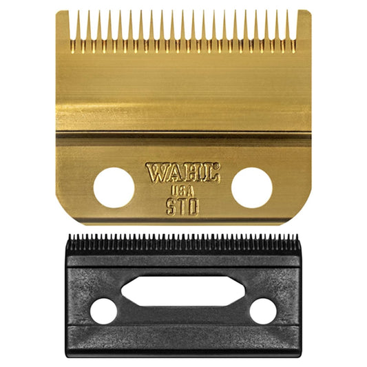 Wahl Professional Stagger Tooth Gold Blade
