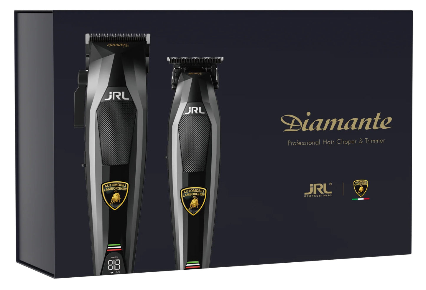 JRL x Lamborghini Diamante Cordless Clipper & Trimmer Combo Set