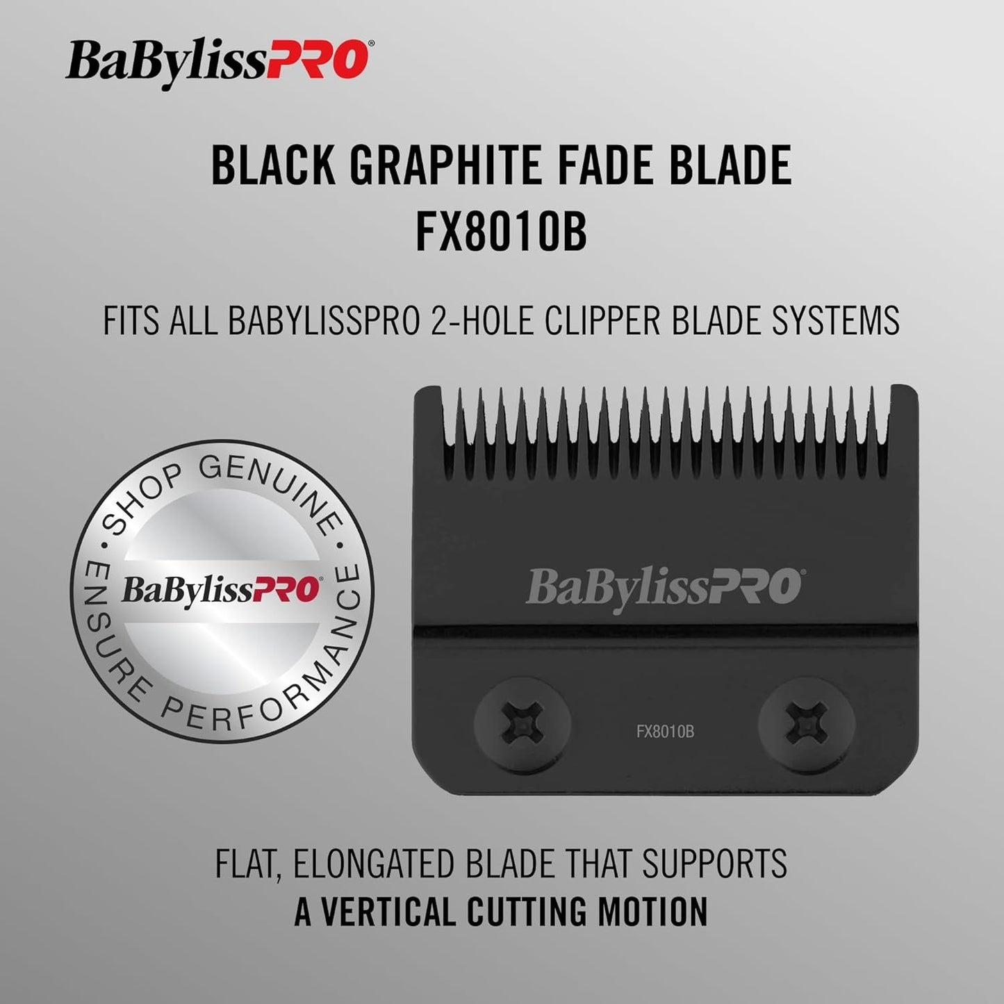 BaBylissPRO Black Fade Clipper Blade