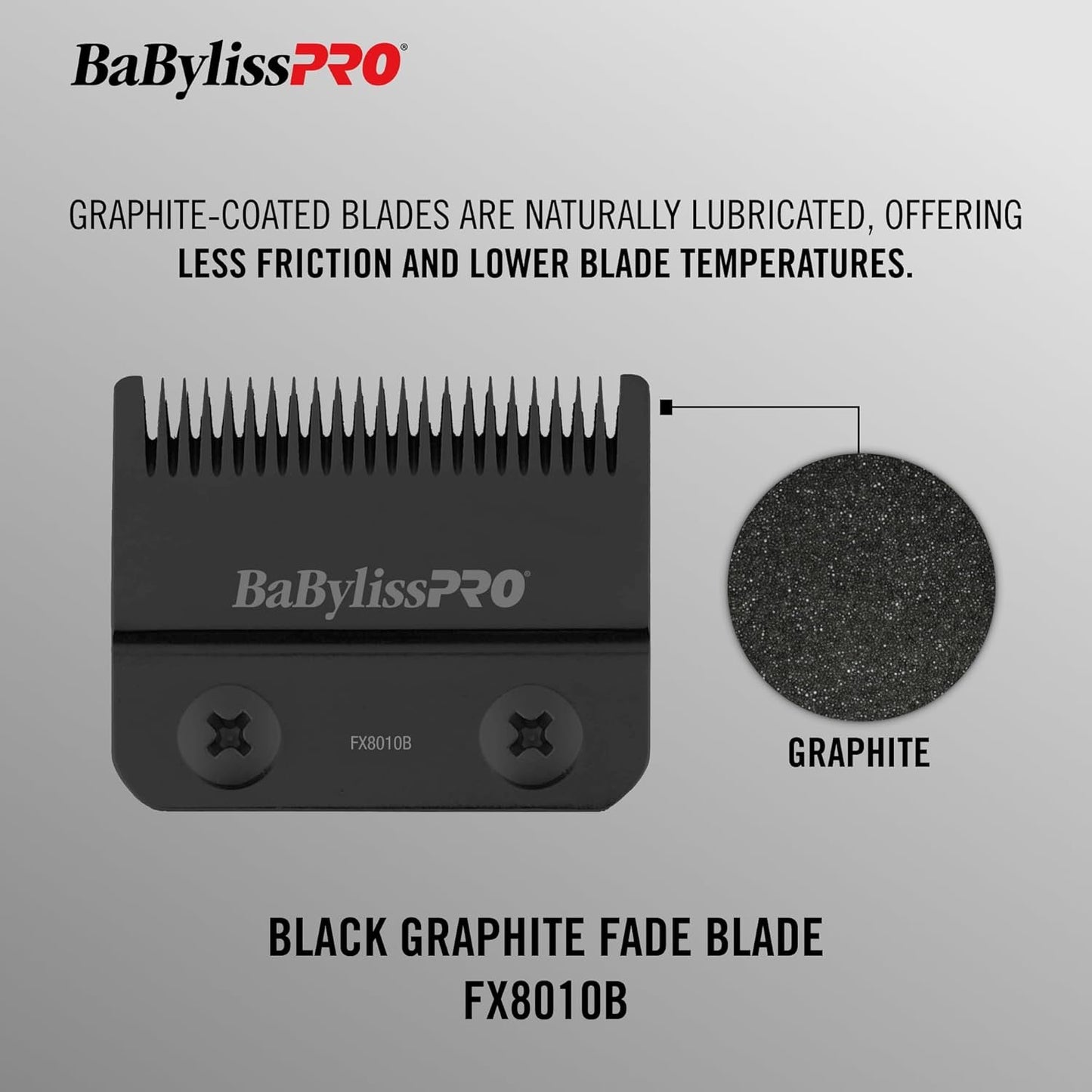 BaBylissPRO Black Fade Clipper Blade