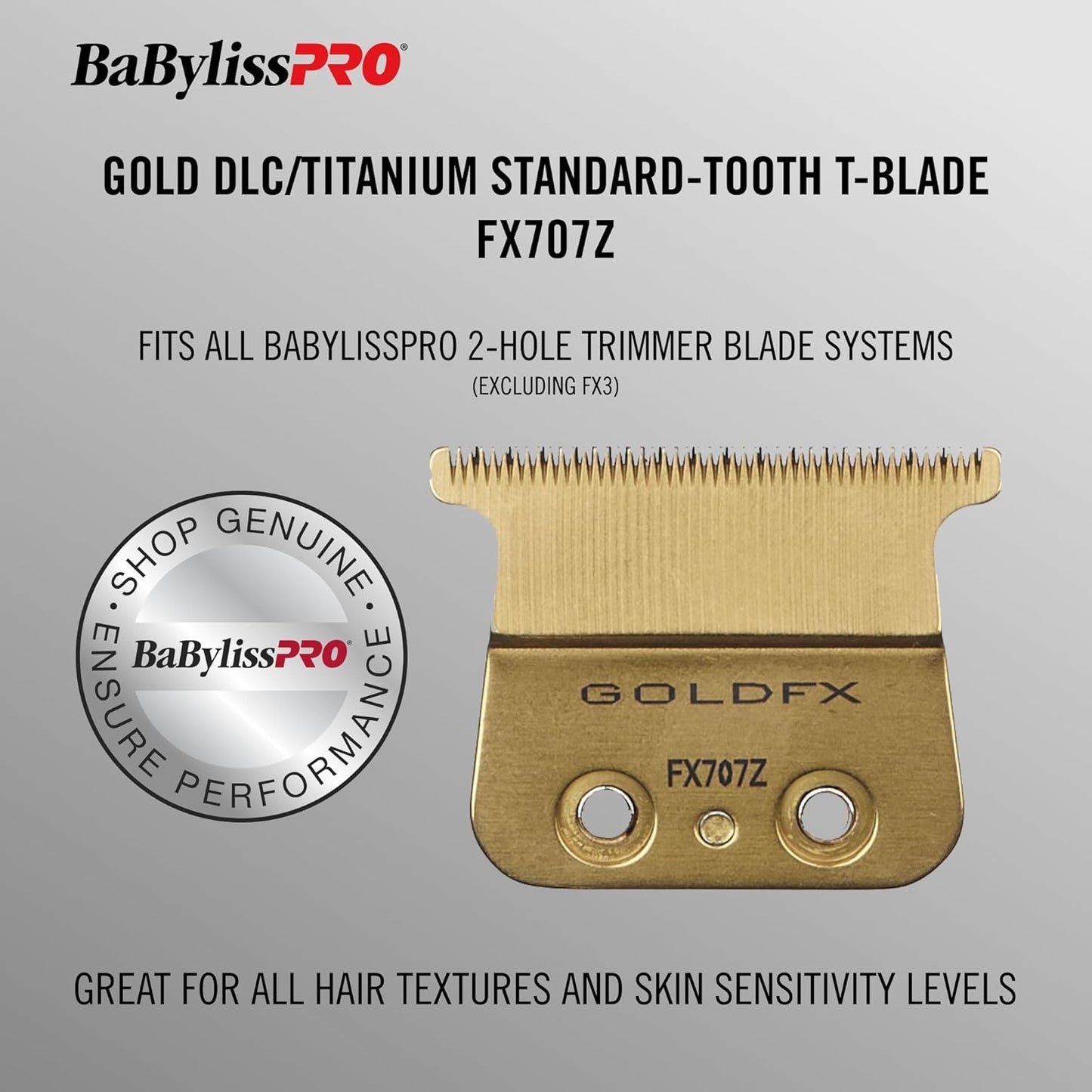 BabylissPRO Ultra-Thin Zero-Gap