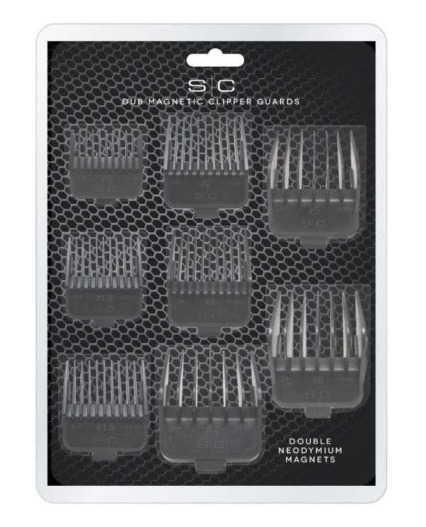 STYLECRAFT UNIVERSAL MAGNETIC DUB CLIPPER GUARDS