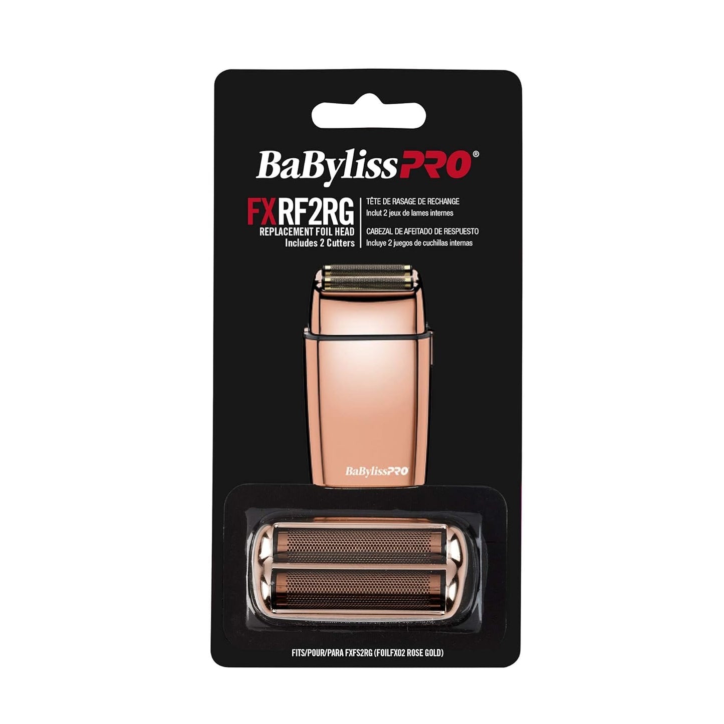 BaBylissPRO Replacment Foil and Cutter for MetalFX Double Foil Shavers