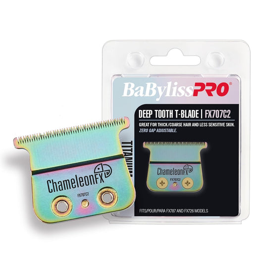 BaBylissPRO Blades, Chameleon Deep-Tooth T-Blade